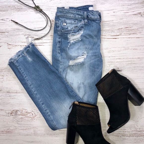 KanCan Denim - Raw hem Kancan jeans